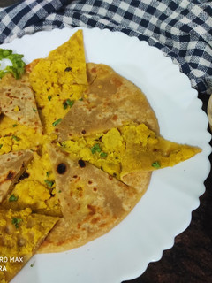 चना दाल पराठा(CHANA DAAL PARATHA RECIPE IN HINDI) रेसिपी मुख्य फोटो