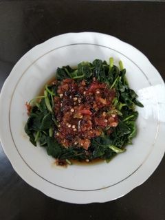Foto resep Brambang Asem / Plecing Kangkung Jawa