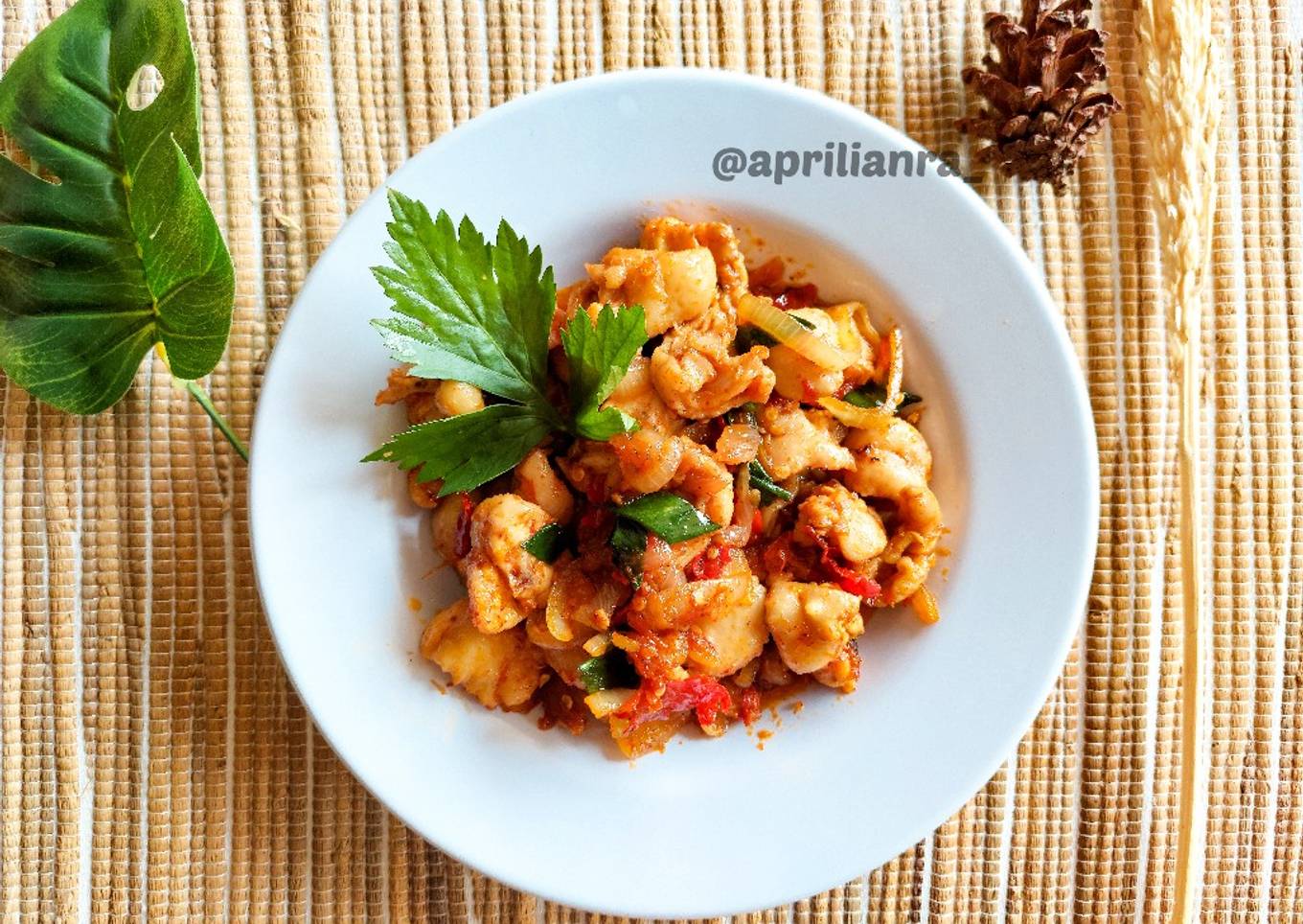 Balado Pantat Ayam