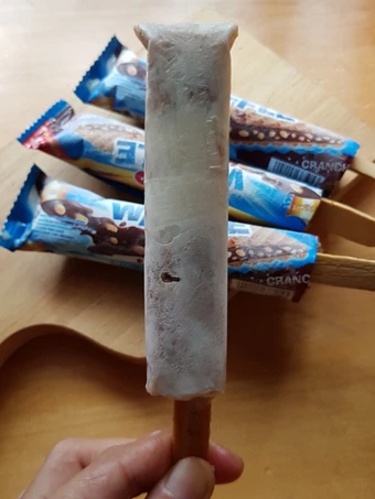 Cara Gampang Membuat Resep Es wafer susu yang Sempurna Anti Ribet, Uenak Banget