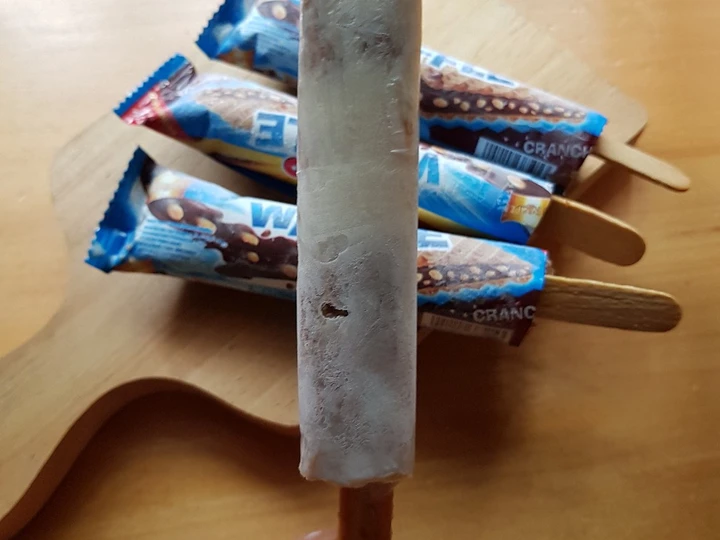 Cara Gampang Membuat Resep Es wafer susu yang Sempurna Anti Ribet, Uenak Banget