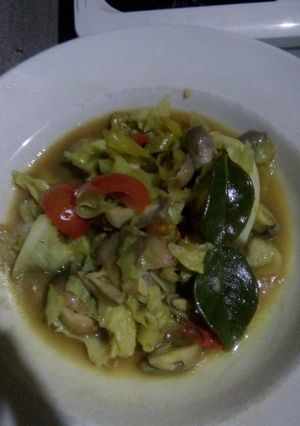 Foto resep Tongseng jamur merang