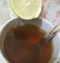 Resep: Hot lemon tea with honey Enak