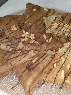 صورة لوصفة الكراب les crêpes
