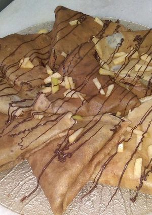 صورة لوصفة الكراب les crêpes