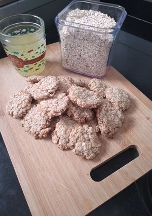 Una foto de Galletitas de avena RÚSTICAS