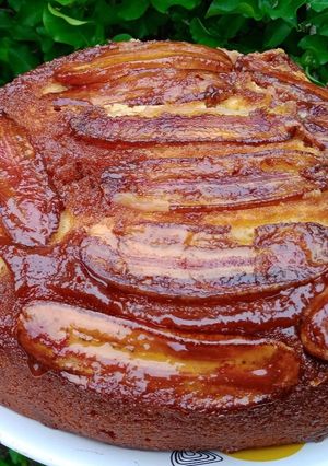 Foto de Torta de banana