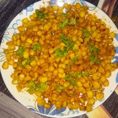 A picture of Sweet corn chat.