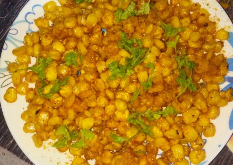 Sweet corn chat
