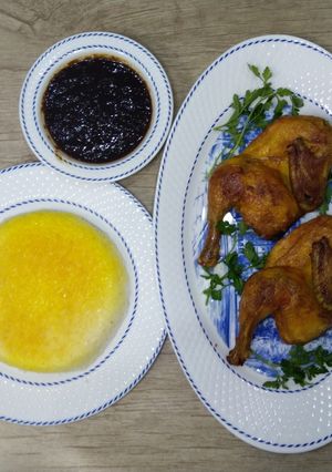 عکسی از دستور اکبر جوجه سارا پز