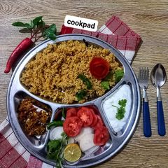 A picture of Masala Daal Bhaat.