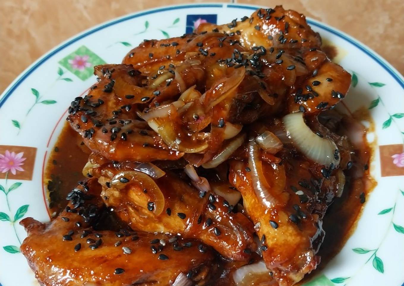 30. Ayam Saus Inggris