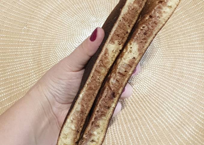 Recette Parfait Maxi pancake cacao