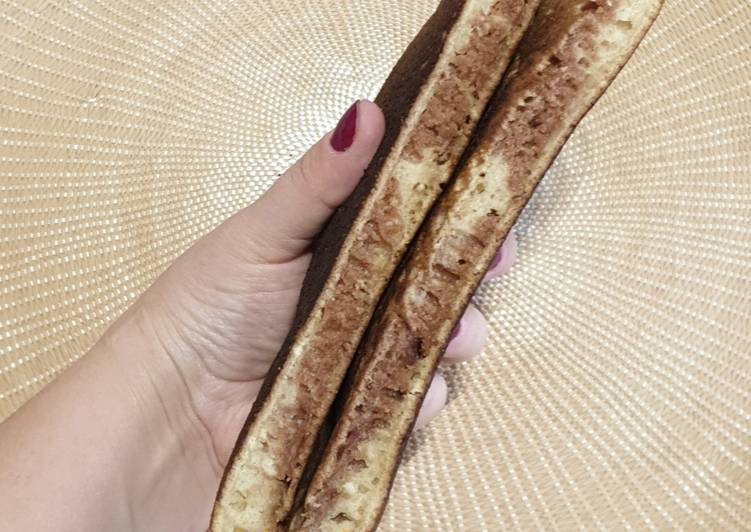 Le moyen le plus simple de Préparer Délicieux Maxi pancake cacao