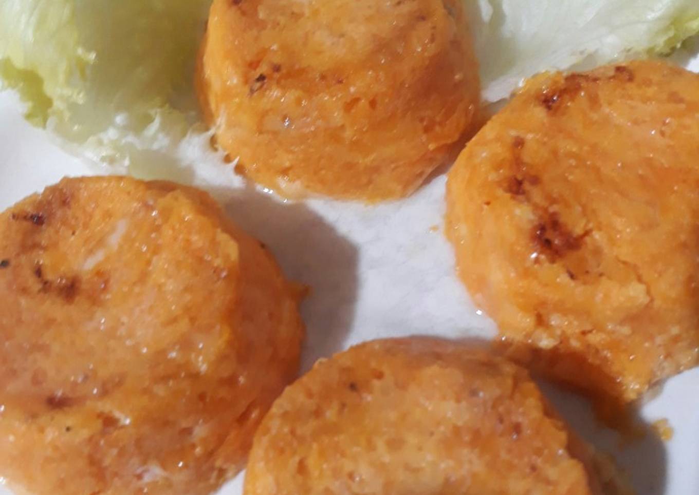 Muffins de calabaza y queso