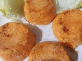 Muffins de calabaza y queso