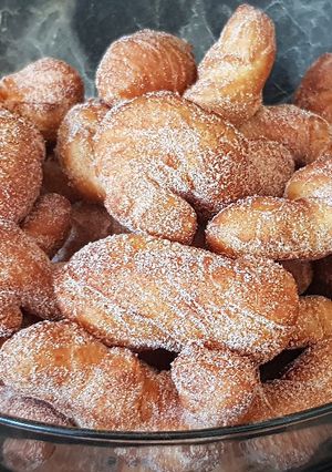 Une photo de 45• 🥯 Beignet au sucre façon Kkwabaegi (torsade Coréenne)🦸‍♀️