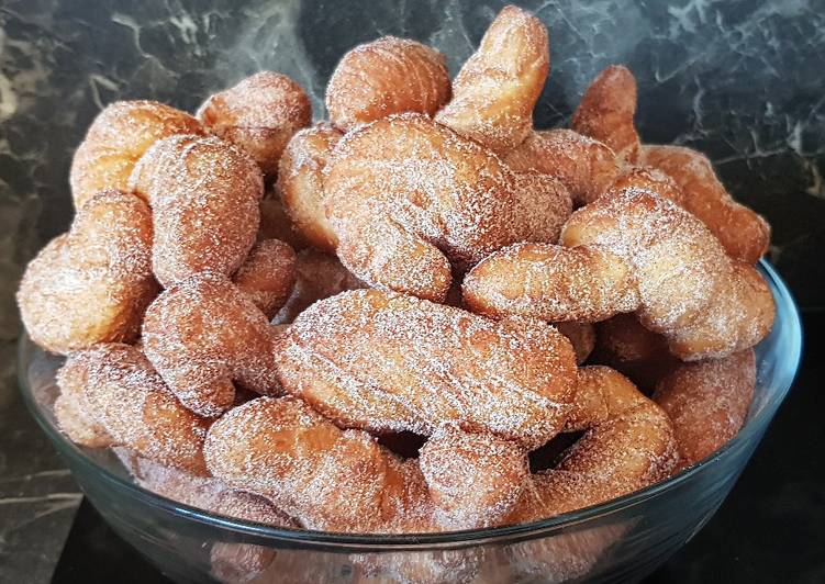 45• 🥯 Beignet au sucre façon Kkwabaegi (torsade Coréenne)🦸‍♀️