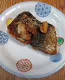 薑燒鯖魚