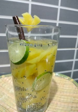 Foto resep Setup Nanas