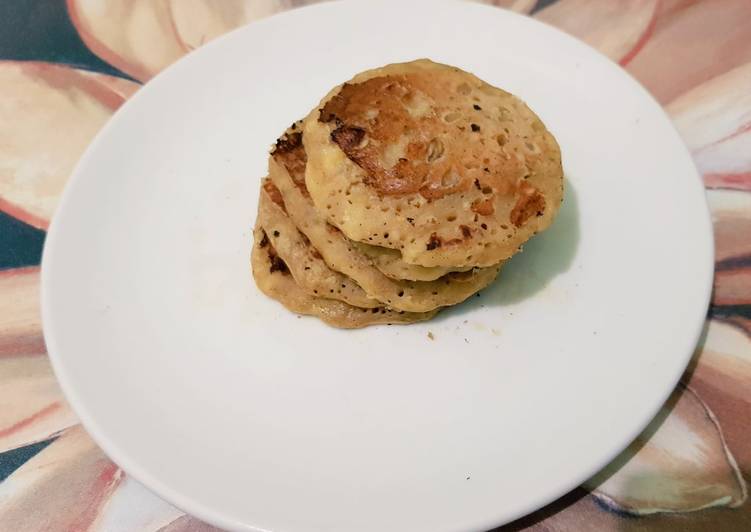 Cara Gampang Menyiapkan Pancake Pisang Kayu Manis, Sempurna