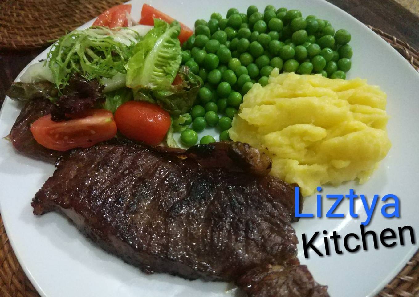 Beef Steak komplit