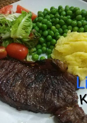 Foto resep Beef Steak komplit