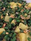 Tumis Buncis / Stir-fried green beans