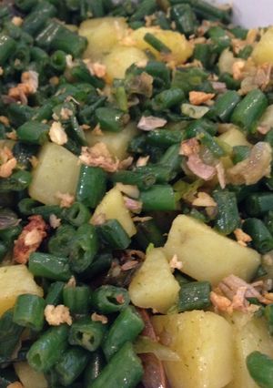Foto resep Tumis Buncis / Stir-fried green beans