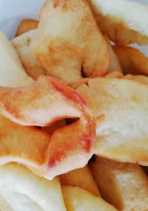 Una foto de Calzones rotos muy blanditos y esponjosos