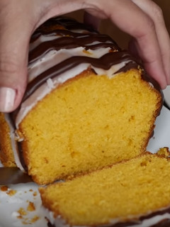 Una foto de Budín de mandarinas