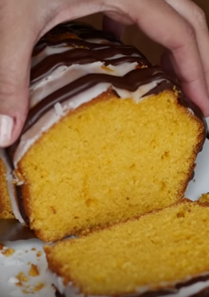 Una foto de Budín de mandarinas