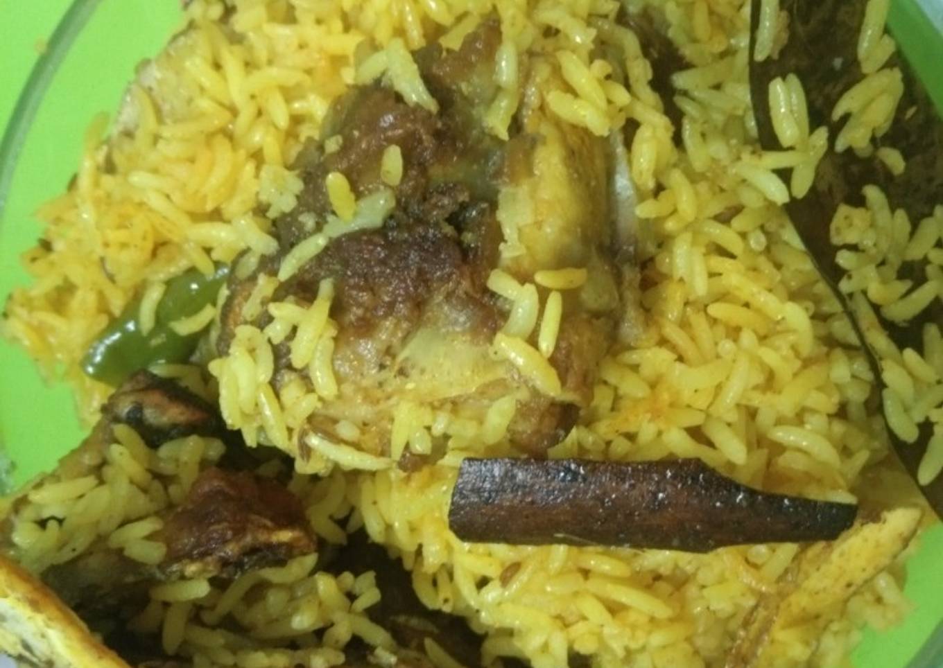 Fish Biryani