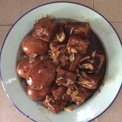รูปของ Balado Kecap Tahu Telur