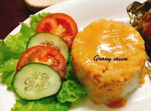 Hình của món Sốt Gravy KFC (Copycat).