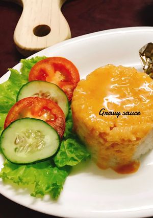 Hình của món Sốt Gravy KFC (Copycat).