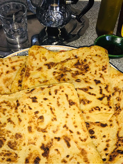 Una foto de 🥞Rghayef de Marruecos 🥞🍯(o msemen)