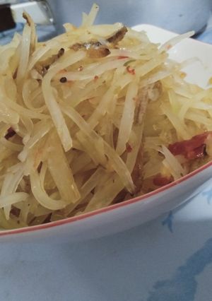 Foto resep Tumis kates (pepaya muda)