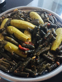 صورة لوصفة محشي الكوسا وورق العنب 😋👍
