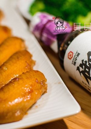 【御釀燒烤滋味】蜜汁烤雞翅 的食譜成品照片