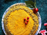 Wholewheat Mango Cake With Cream Cheese Mango Frosting 🎂
