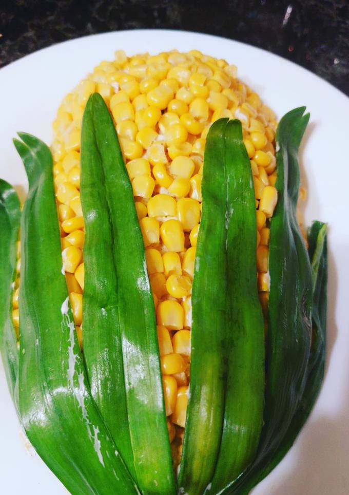Салат "Кукурудза"