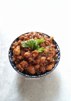 Foto resep 488. Ayam Cincang Kecap