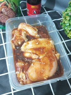 Foto resep Meal Prep ll Frozen Chicken Wing Ala Pizza Hut by Chef Devina Hermawan