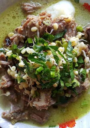 Foto resep Soto Banjarnegara #KitaBerbagi