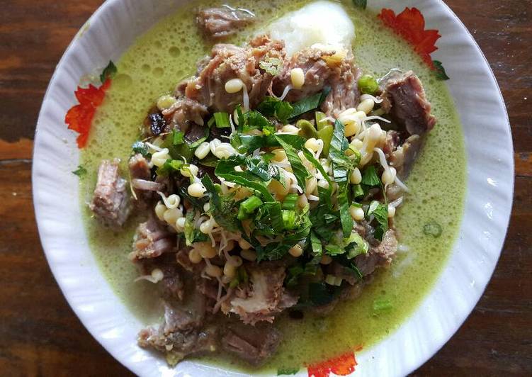 Resep Soto Banjarnegara #KitaBerbagi, Bikin Ngiler