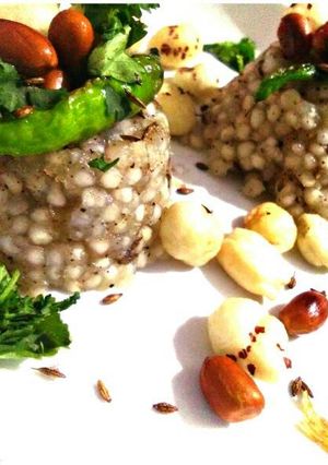 साबूदाना मखाना खिचड़ी (Sabudana makhana khichdi recipe in hindi) रेसिपी मुख्य फोटो