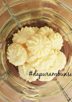 Foto resep Butter Cookies Simple