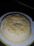 Flan de calostro