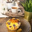 Tarta de queso cottage en air fryer
